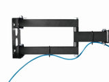 Gembird WM-55ST-03 tv-beslag 139,7 cm (55") Sort