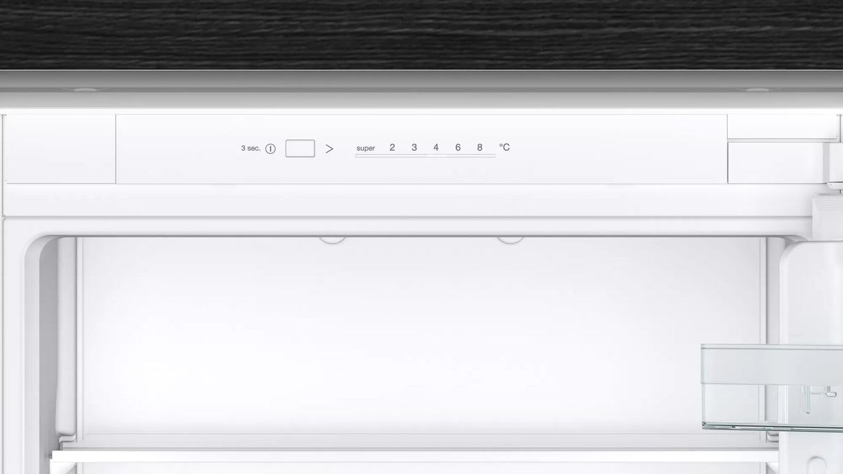 Siemens iQ100 KI86V5SE0 køle-/fryseskab Indbygget 267 L