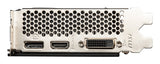 MSI VENTUS GEFORCE RTX 3050 2X XS 8G OC grafikkort NVIDIA 8 GB GDDR6