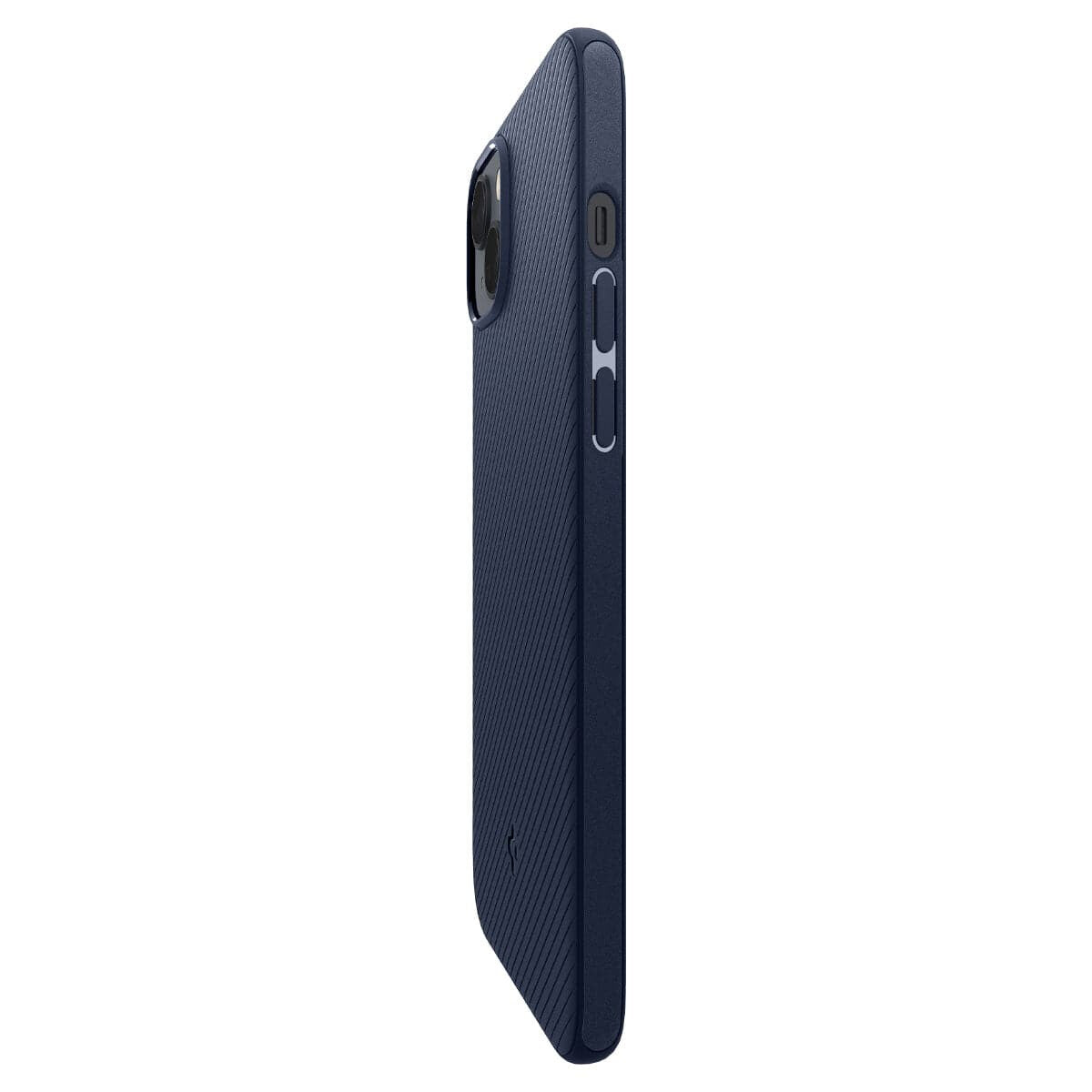 Spigen ACS04919 mobiltelefon etui 17 cm (6.7") Cover Blå