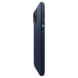 Spigen ACS04919 mobiltelefon etui 17 cm (6.7") Cover Blå