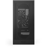 NZXT H series H5 Flow Tower Udvidet ATX Sort