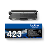 Brother TN-423BK tonerpatron 1 stk Original Sort