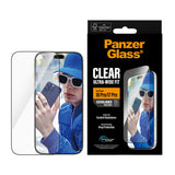 PanzerGlass Clear Ultra-Wide Skærmbeskytter til iPhone 18 Pro