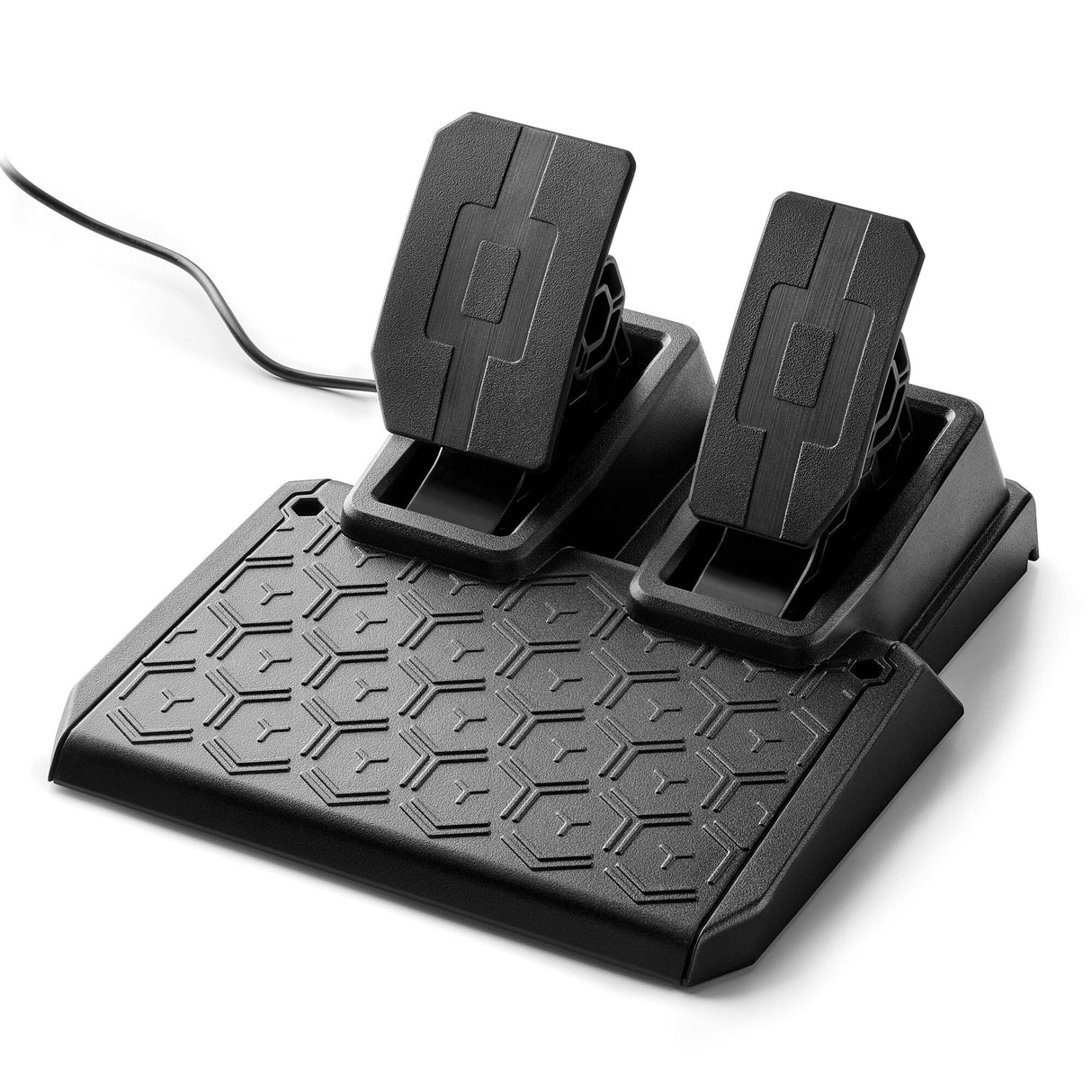 Thrustmaster T128 Sort USB Rat + Pedaler Analog/digital PC, Xbox One, Xbox Series S, Xbox Series X, Xbox One X, Xbox One S