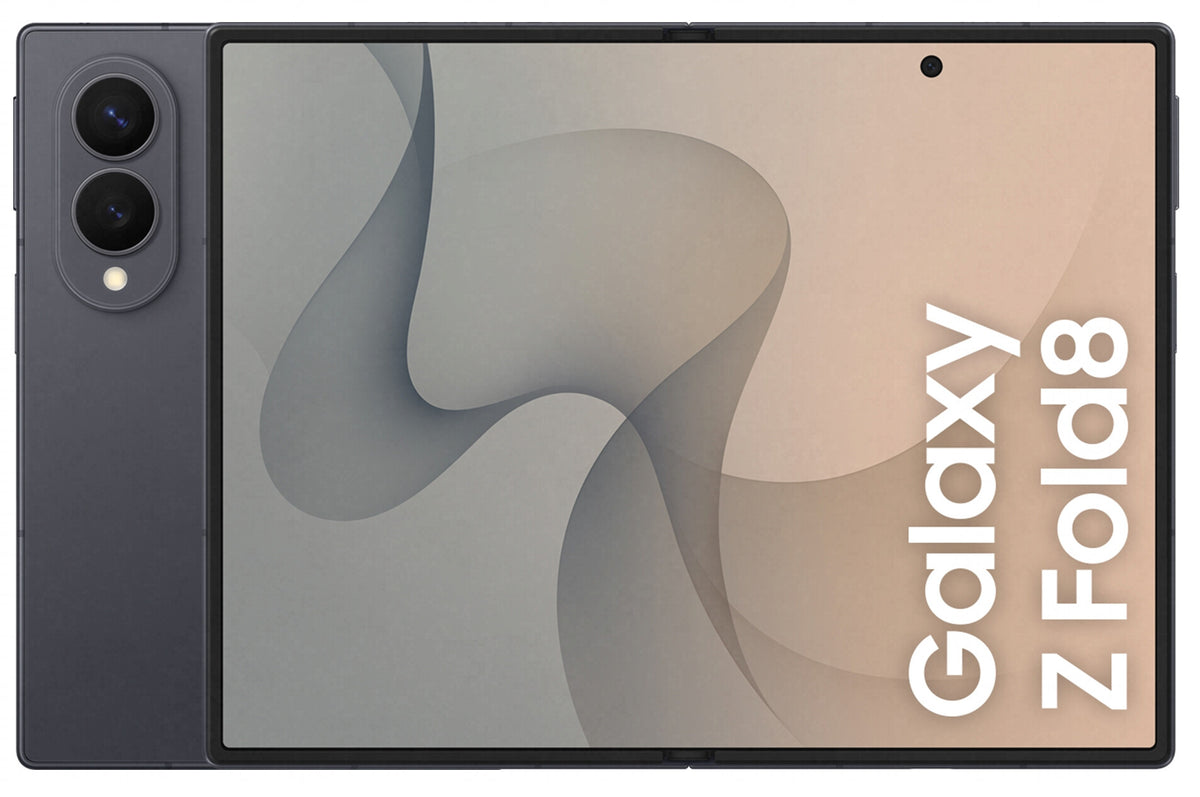 Samsung Galaxy Z Fold8 19.3 cm (7.6") Dual SIM 5G USB Type-C 12 GB 256 GB 4800 mAh Graphite