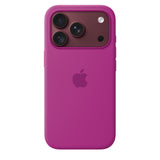 Apple iPhone 18 Pro Silicone Case with MagSafe - Magenta