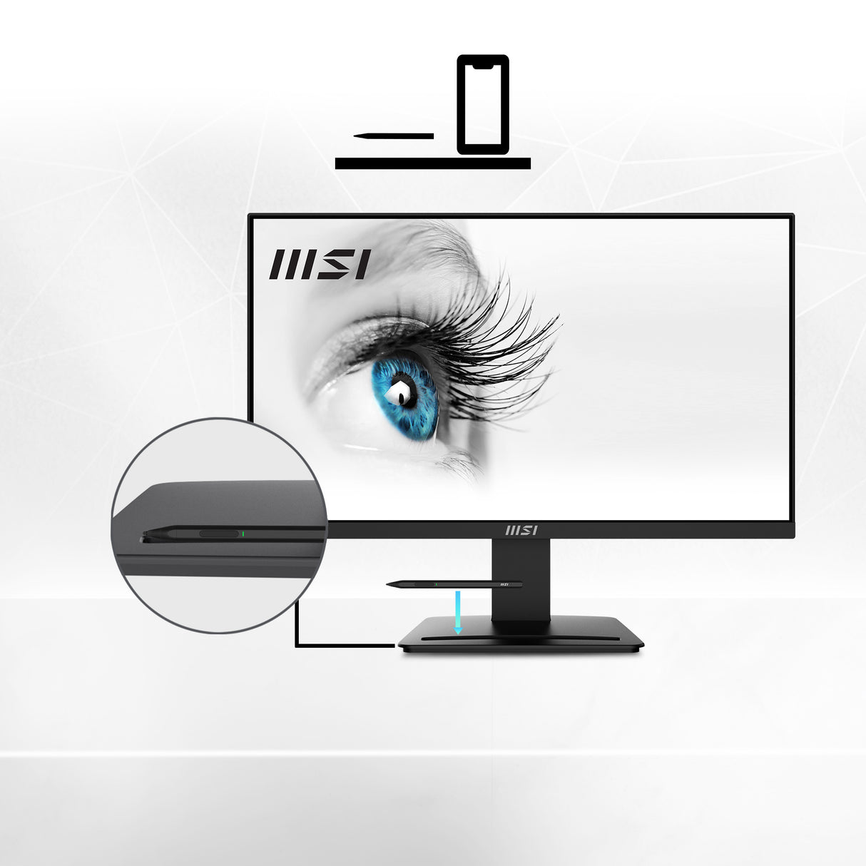 MSI PRO MP2412 24 VA 1920 x 1080 (Full HD) HDMI DisplayPort 100Hz