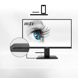 MSI PRO MP2412 24 VA 1920 x 1080 (Full HD) HDMI DisplayPort 100Hz