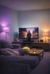 Deltaco SH-LE27RGBA6002-3P Smart Home led pærer