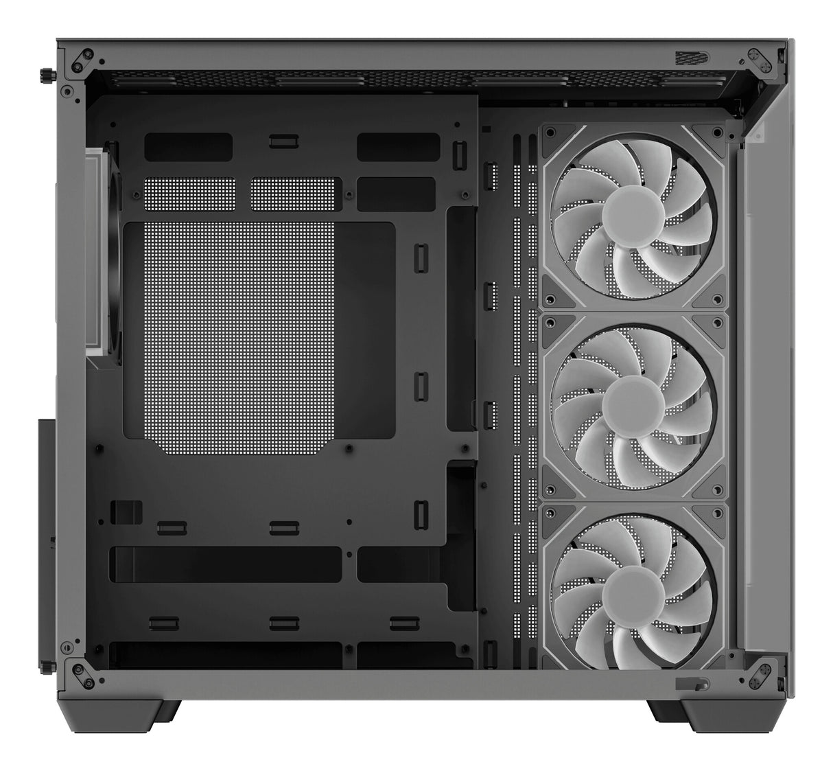 DeepCool CG530 4F Midi Tower Sort