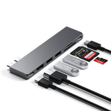Satechi Pro Hub Slim USB-C x 2 Dockingstation