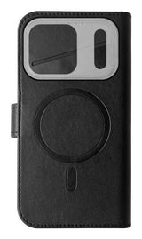 Celly WALLYMAG mobiltelefon etui 16 cm (6.3") Tegnebogsetui Sort