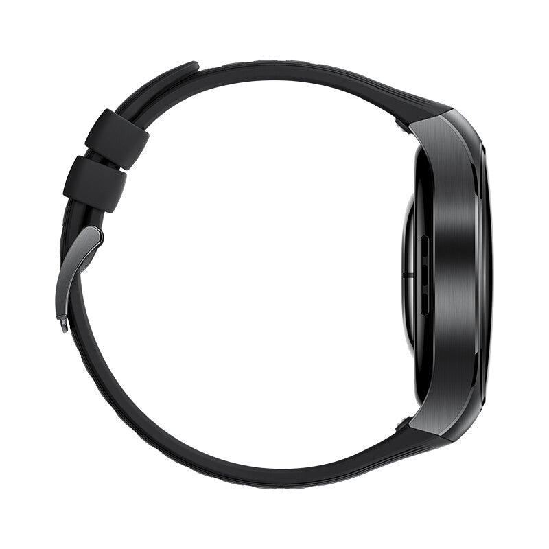 Huawei WATCH 5 3,81 cm (1.5") AMOLED 46 mm Digital 466 x 466 pixel Berøringsskærm Sort Wi-Fi GPS (satellit)