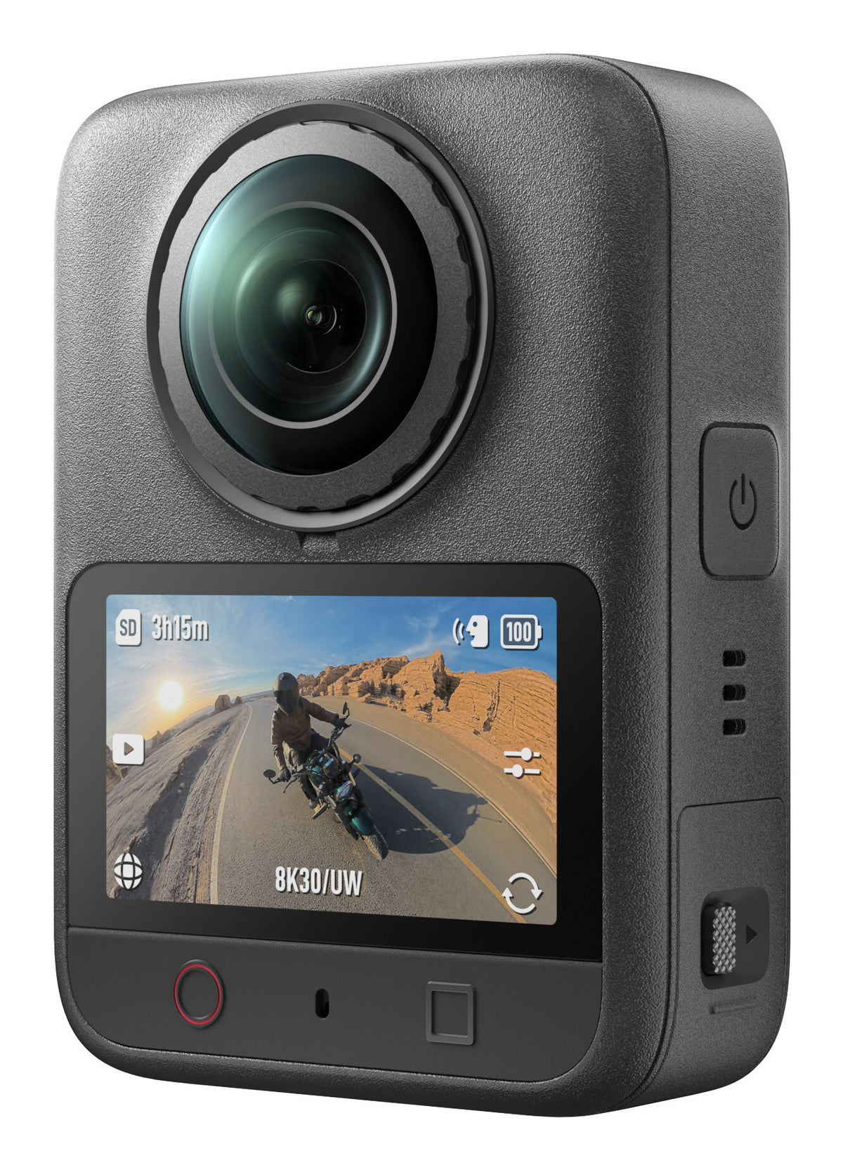 DJI Osmo 360 II Standard Combo action sports camera 8K Ultra HD CMOS 25.4 / 1.1 mm (1 / 1.1") Wi-Fi 183 g