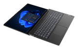 Lenovo V15 G4 IRU Intel® Core™ i5 i5-13420H Laptop 39,6 cm (15.6") Fuld HD 16 GB DDR4-SDRAM 512 GB SSD Wi-Fi 6 (802.11ax) Windows 11 Home Nordisk Sort