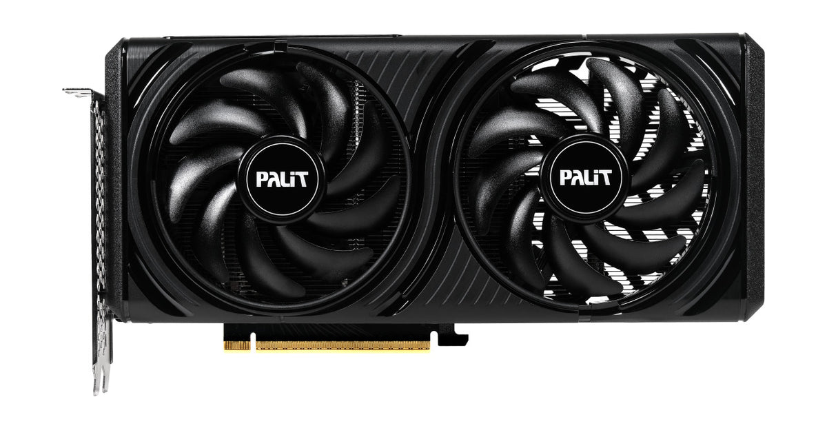 Palit GeForce RTX 5060 Infinity 2 OC V1 NVIDIA GeForce RTX 5060 8 GB