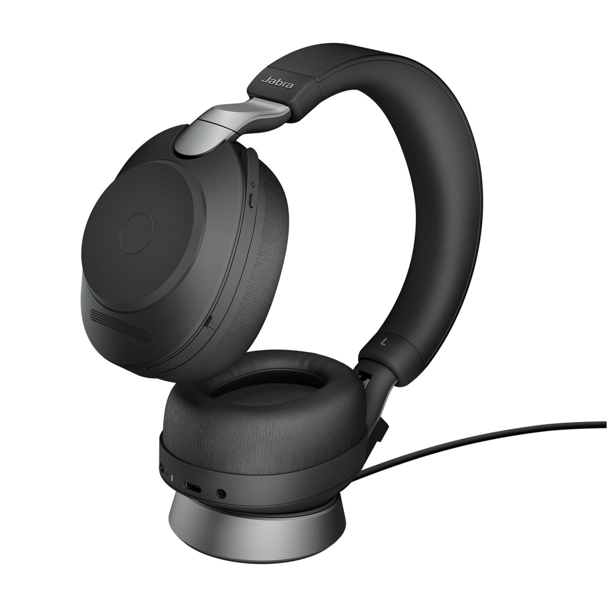 Jabra Evolve2 85 Headset Trådløs Kontor/Callcenter USB Type-A Bluetooth Sort