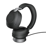 Jabra Evolve2 85 Headset Trådløs Kontor/Callcenter USB Type-A Bluetooth Sort