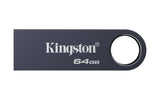 Kingston Technology DataTraveler 64 GB SE9 G3 – Mørk nikkelfarvet