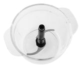 Russell Hobbs 27131-56 elektrisk madhakker 0,5 L 200 W Kul, Transparent