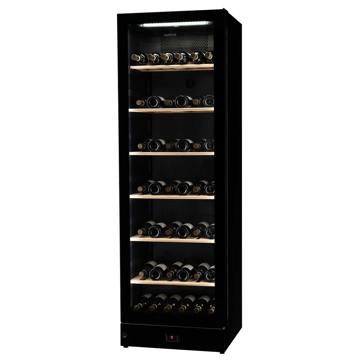 Vestfrost FZ 419 W - V Vin køleboks Fritstående Sort 197 flaske(r)