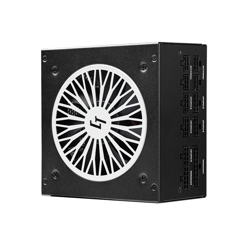 Chieftec PowerUp GPX-850FC enhed til strømforsyning 850 W 20+4 pin ATX ATX Sort