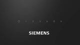 Siemens iQ300 LC87KFN60 emhætte Vægmonteret Sort 427 m³/t