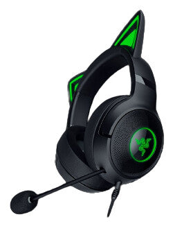 Razer Kraken Kitty V2 Headset Ledningsført Spil USB Type-A Sort
