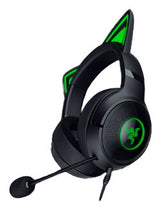 Razer Kraken Kitty V2 Headset Ledningsført Spil USB Type-A Sort