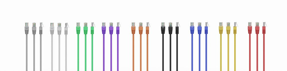 Gembird PP12-7.5M/BK netværkskabel Sort 7,5 m Cat5e U/UTP (UTP)