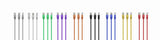 Gembird PP12-7.5M/BK netværkskabel Sort 7,5 m Cat5e U/UTP (UTP)