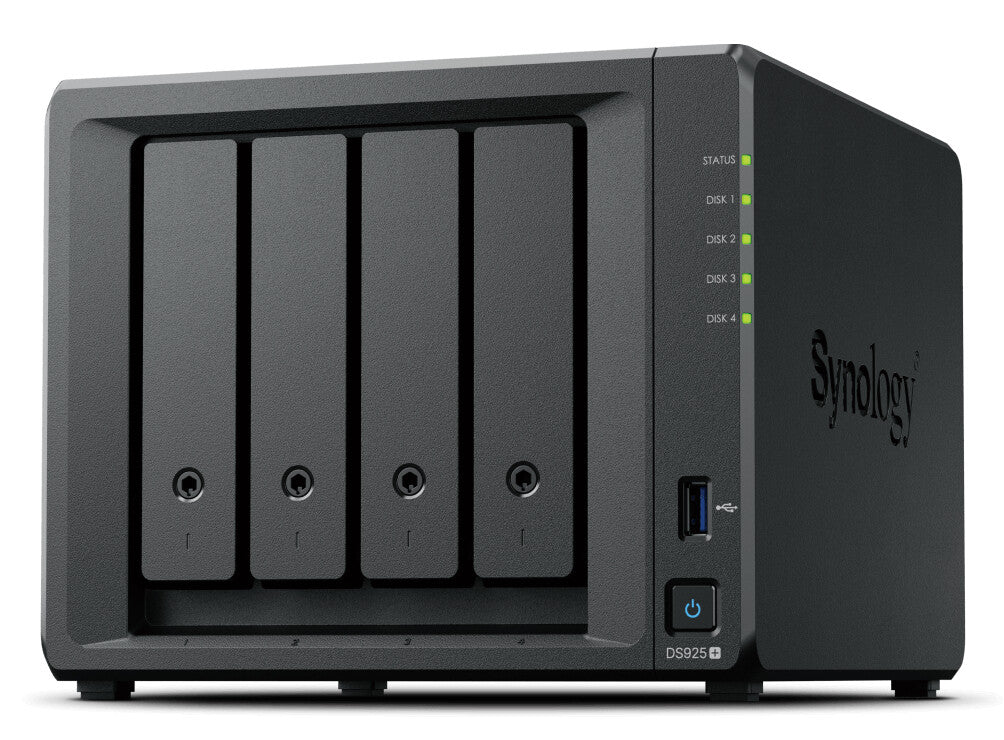 Synology Disk Station DS925+ 4Moduler