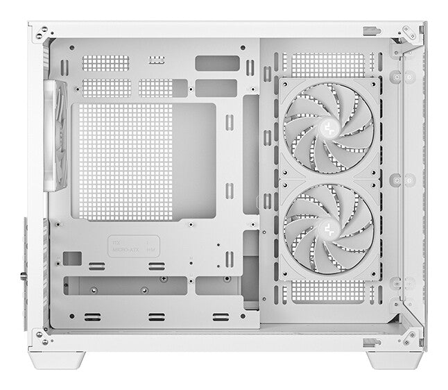 DeepCool CG330 3F WH Tower Hvid