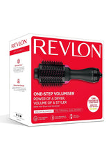 Revlon RVDR5222E hårstyler Varmluftsbørste Sort, Lyserød