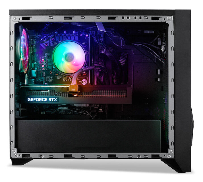 Acer Predator PO3-665 Intel Core Ultra 7 265F 32 GB DDR5-SDRAM NVIDIA GeForce RTX 5060 Windows 11 Home Desktop PC Sort