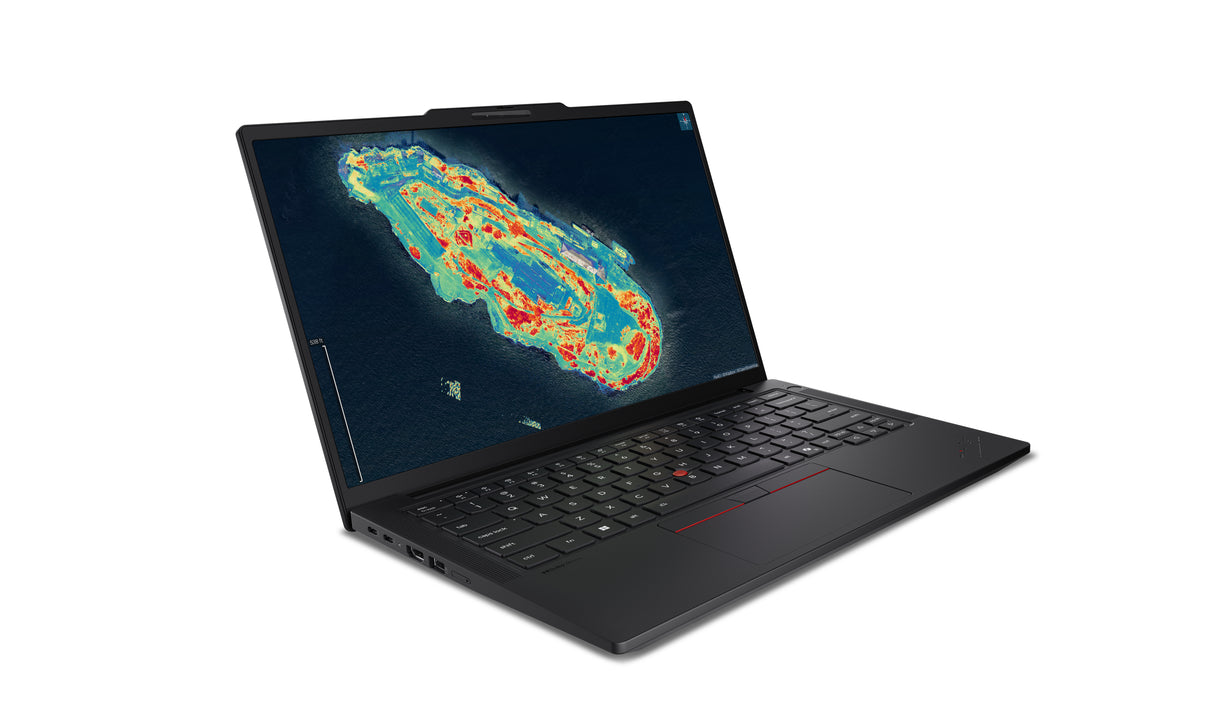 Lenovo ThinkPad P14s Gen 7 (AMD) AMD Ryzen AI 7 PRO 450 Mobil workstation 35,6 cm (14") WUXGA 32 GB DDR5-SDRAM 1 TB SSD Wi-Fi 7 (802.11be) Windows 11 Pro Nordisk Sort