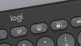 Logitech Pebble Keys 2 K380s Tastatur Saks Trådløs US International