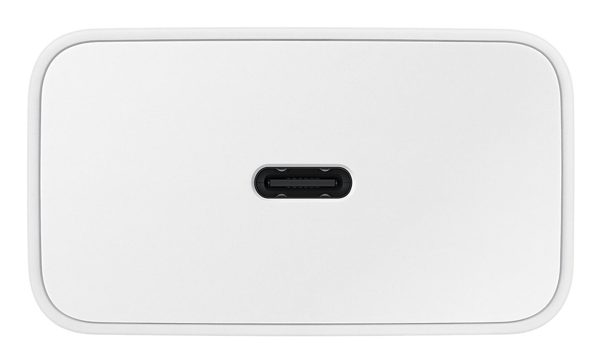 Samsung EP-T1510NWEGEU oplader til mobil enhed Universel Hvid Vekselstrøm Hurtig opladning Indendørs