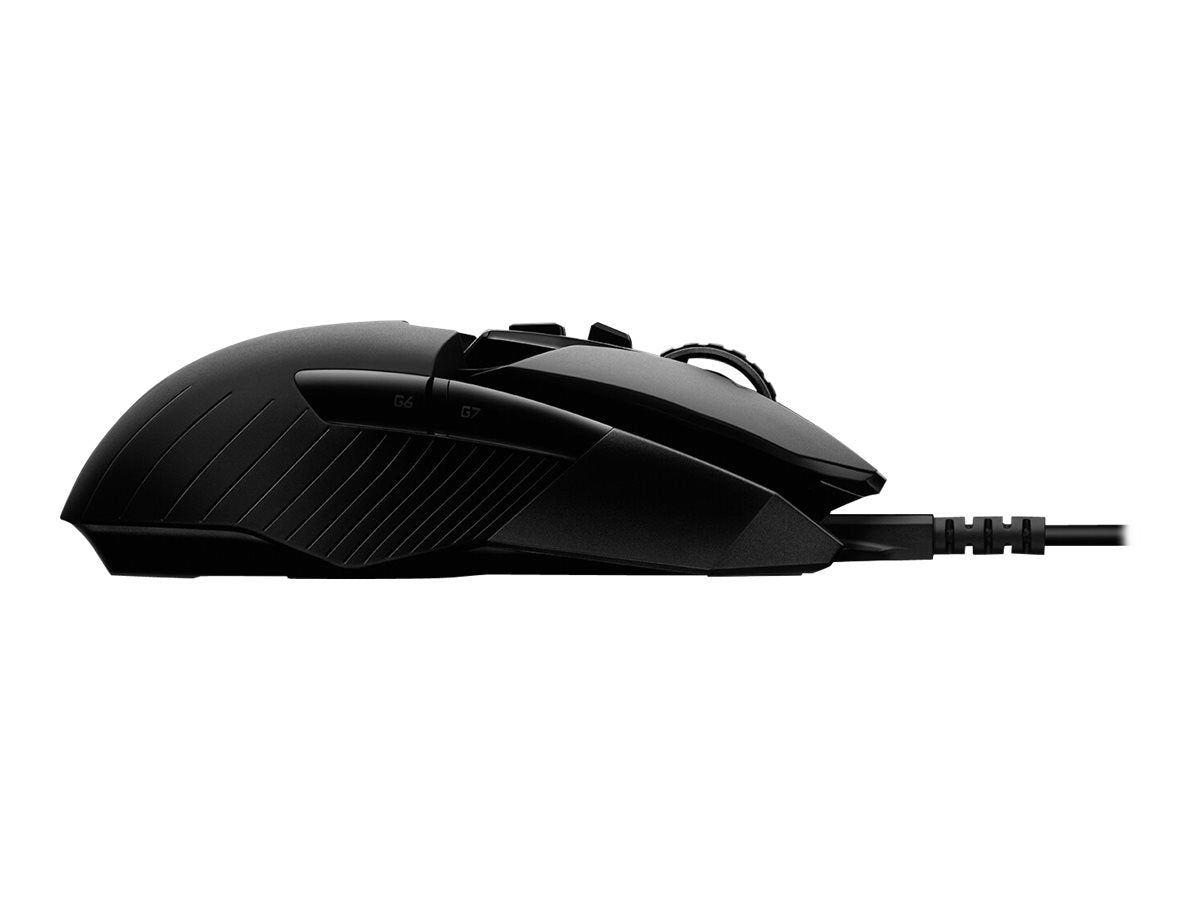 Logitech Wireless Gaming Mouse G903 LIGHTSPEED HERO 16K sensor Optisk Trådløs Kabling Sort