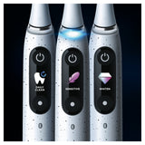 Oral-B iO Series 10 Voksen Roterende, pulserende tandbørste Hvid