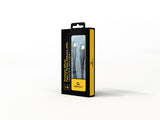 Gembird GMB Audio CC-USB2S-CMCM-1.5M-BK USB-kabel USB 2.0 1,5 m USB C 480 Gbit/sek. Sort