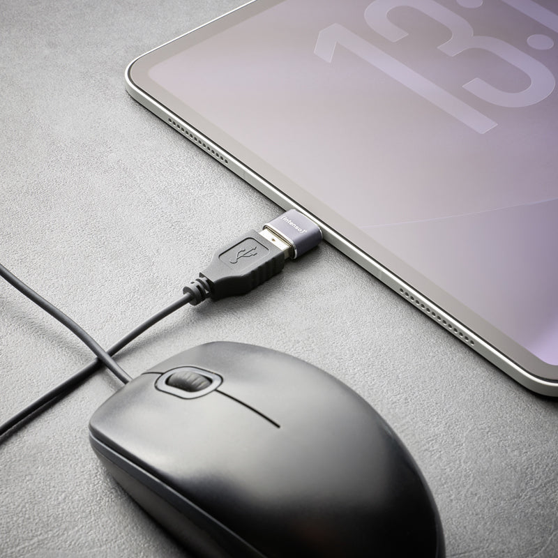 Intenso USB Adapter A480C - USB-A til USB-C (3-pak)