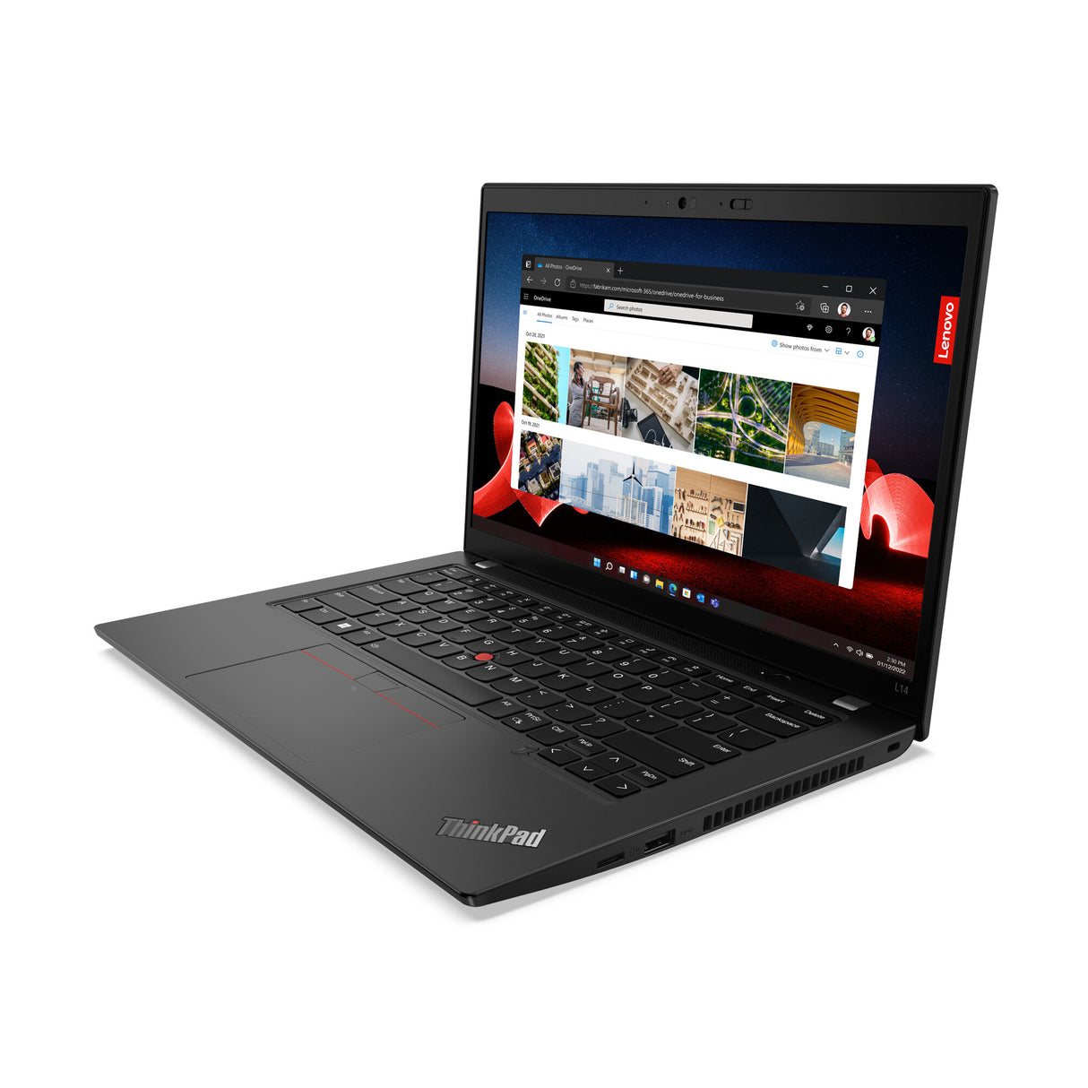 Lenovo ThinkPad L14 Gen 4 (Intel) Intel® Core™ i5 i5-1335U Laptop 35,6 cm (14") Fuld HD 16 GB DDR4-SDRAM 512 GB SSD Wi-Fi 6E (802.11ax) Windows 11 Pro Nordisk Sort