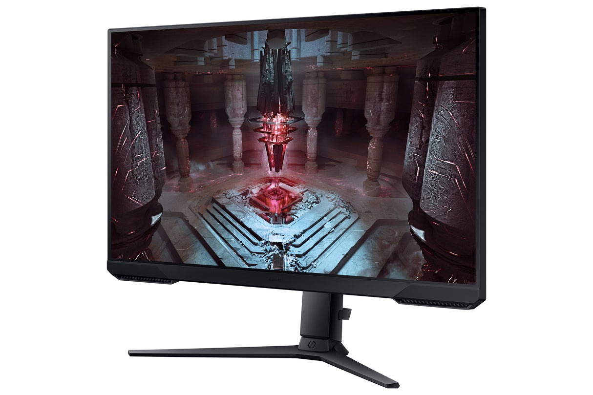 Samsung G51C computerskærm 68,6 cm (27") 2560 x 1440 pixel Quad HD LED Sort