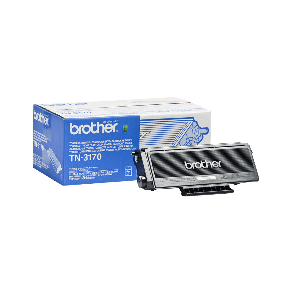 Brother TN-3170 tonerpatron 1 stk Original Sort