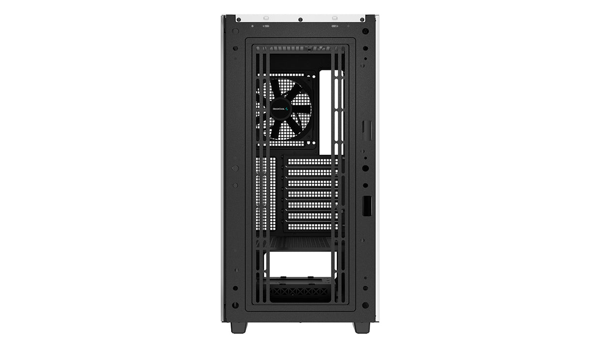 DeepCool CH510 WH Tower Udvidet ATX Hvid