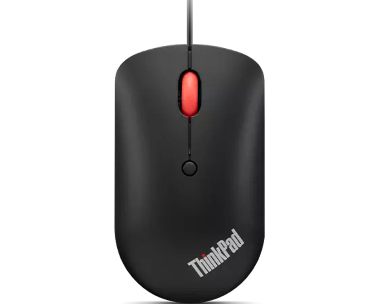 Lenovo 4Y51D20850 mus Kontor Ambidextrous USB Type-C Optisk 2400 dpi