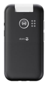Doro Leva L20 7,11 cm (2.8") 132 g Sort, Hvid Feature telefon