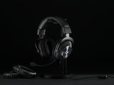 Logitech G PRO X Headset Ledningsført Spil Sort